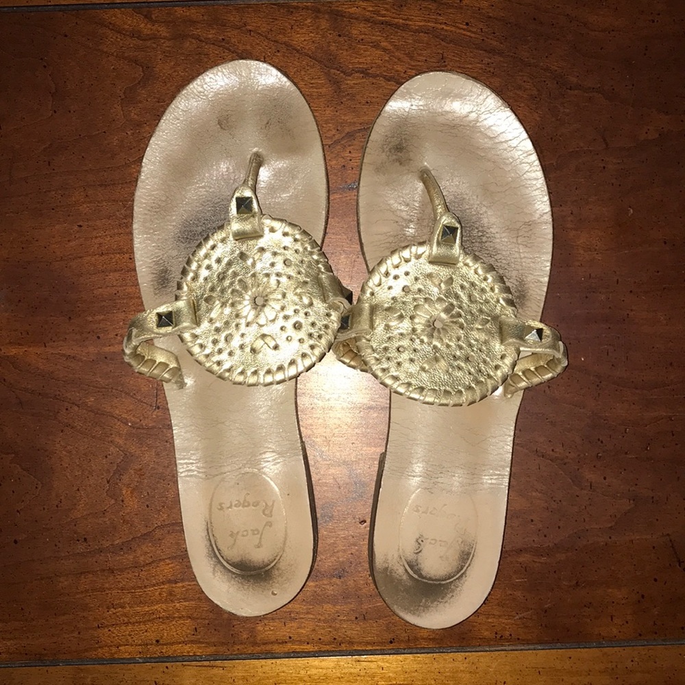 Size 8 Jack Roger sandals